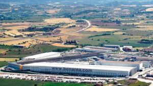 Planta alimentación en área de Guissona