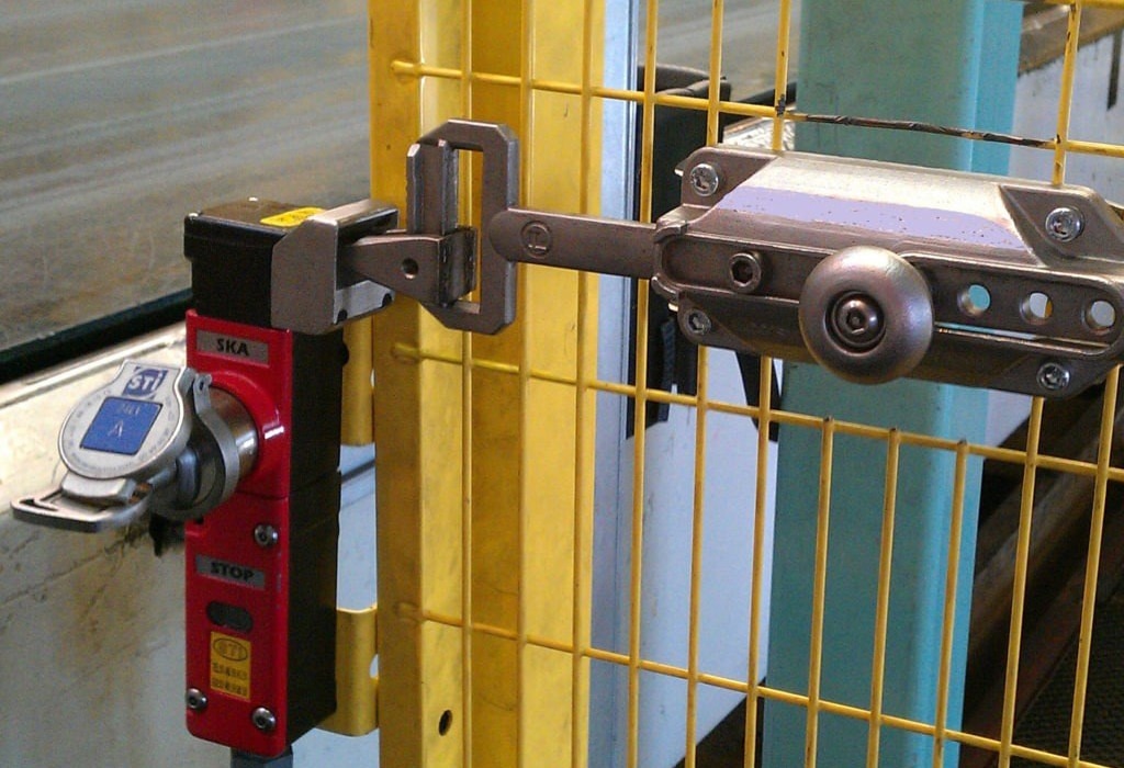 Interlock - Bloqueo de seguridad.