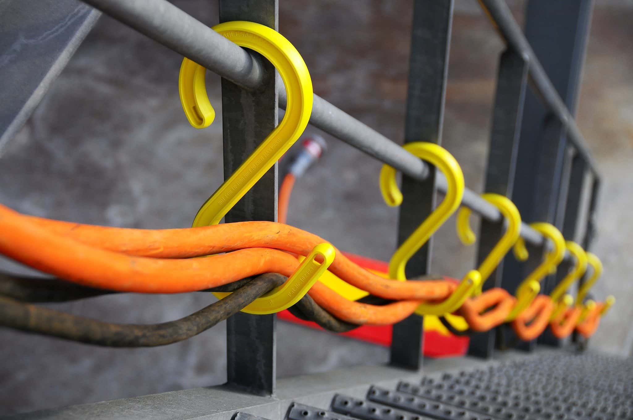 Organizador de cables y mangueras S-Hook