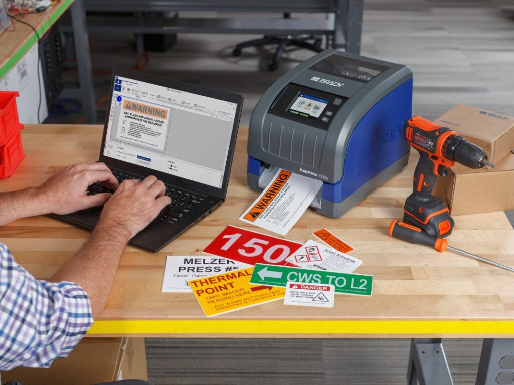 Impresora industrial BradyPrinter i3300