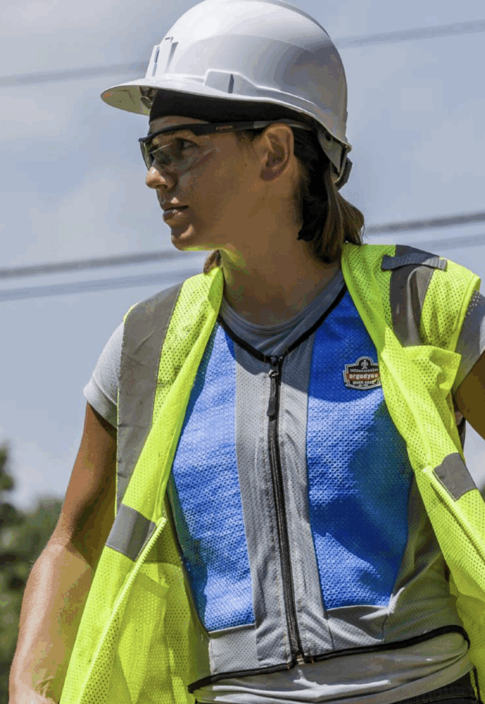 Estrés Térmico. Ropa de Trabajo Refrigerante.