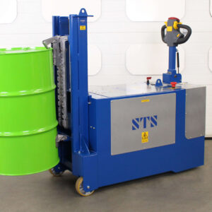Fully Powered Counterbalance Drum Lifter / Depalletiser (DPC01) - DPC01-R500