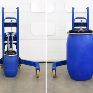 Corner Drum Lifter / Depalletiser (DTP05) - DTP05-R500