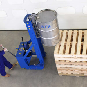 Counterbalance Drum Lifter / Depalletiser (DTP08) - DTP08-R1260