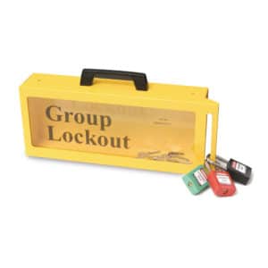 Cajas de bloqueo grupal