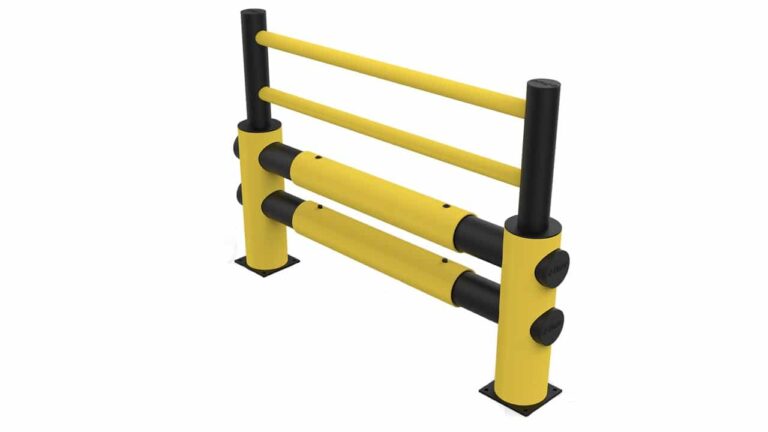 Barreras de impacto flexible