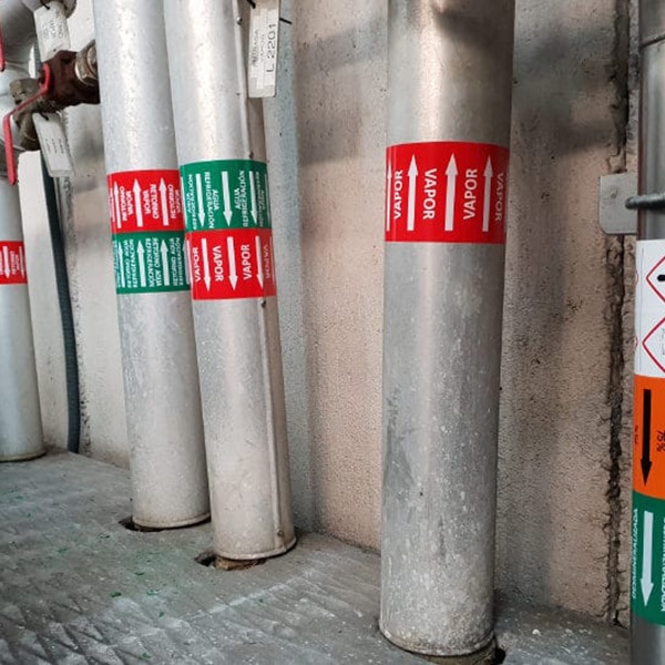 Identificación y señalización industrial