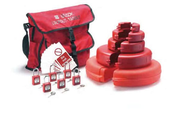Kits de bloqueo LOTO