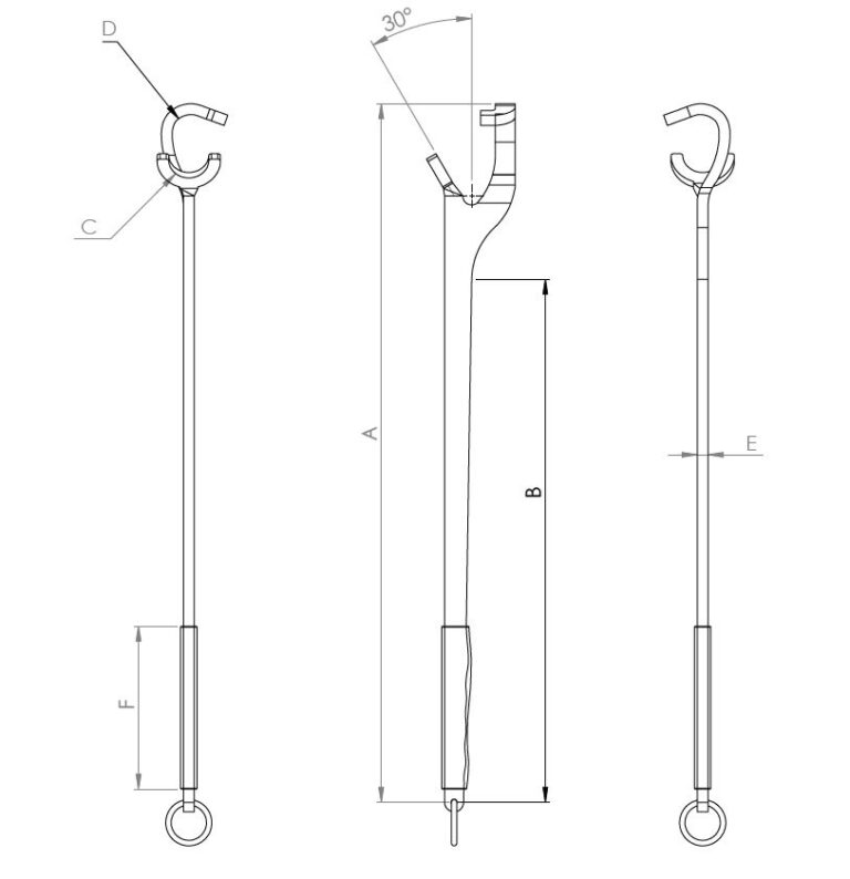 Llaves para válvulas (ErgoValve BRG)